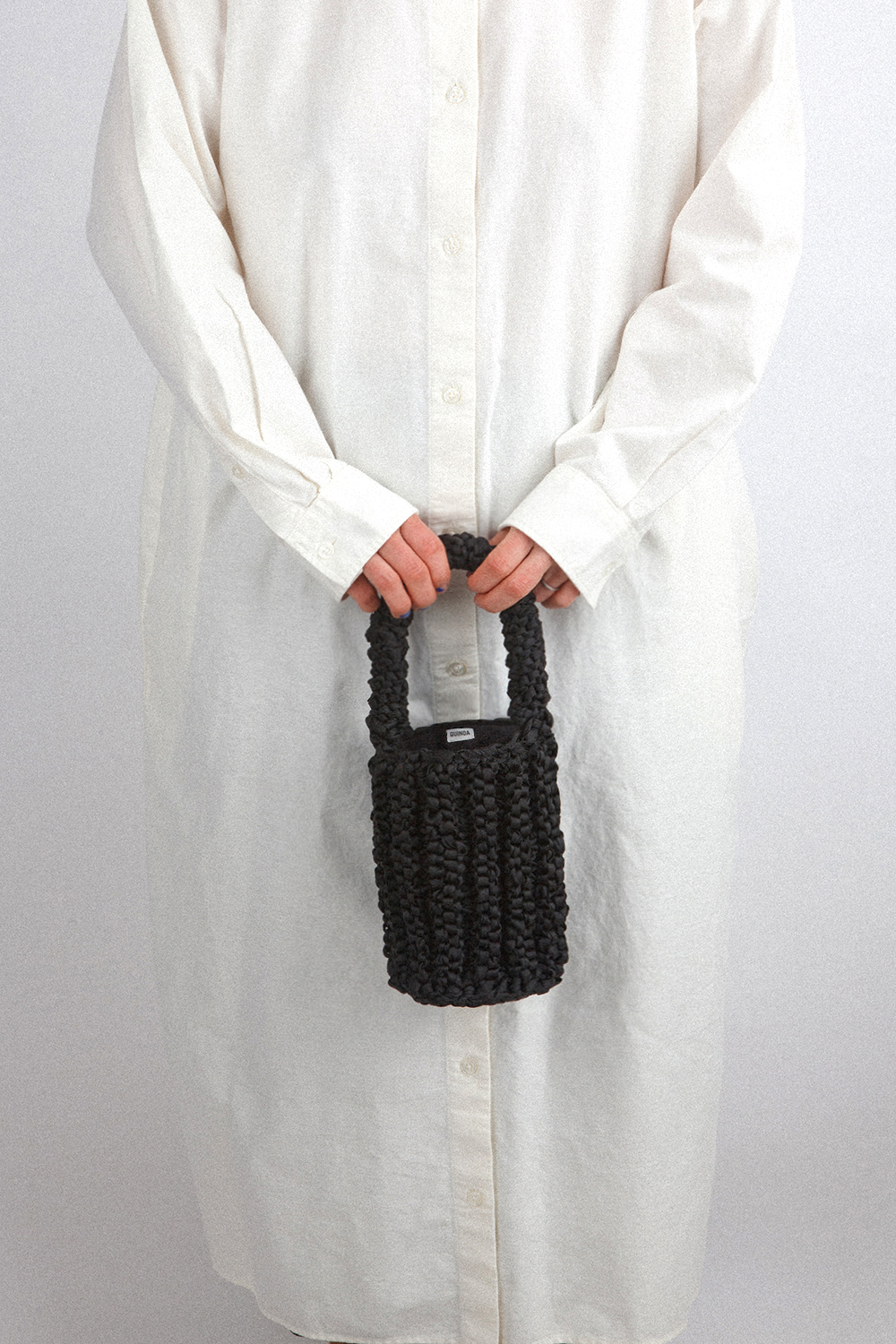 canele bag - charcoal