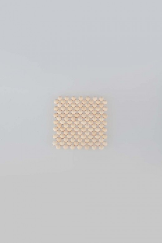 wooden place matt - small