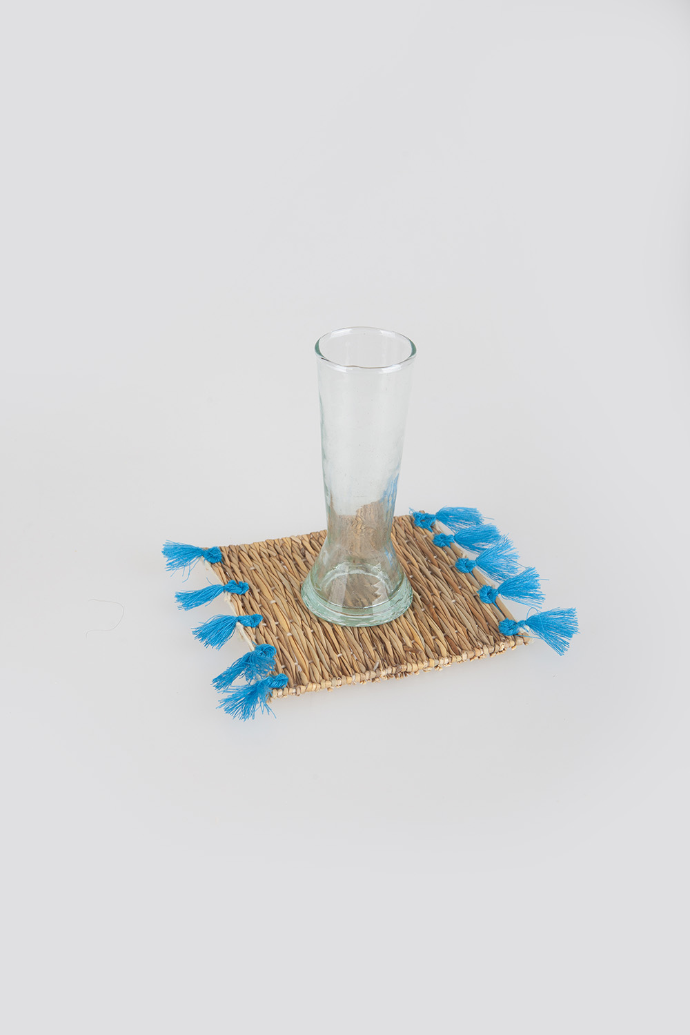 Moroccan woven coaster