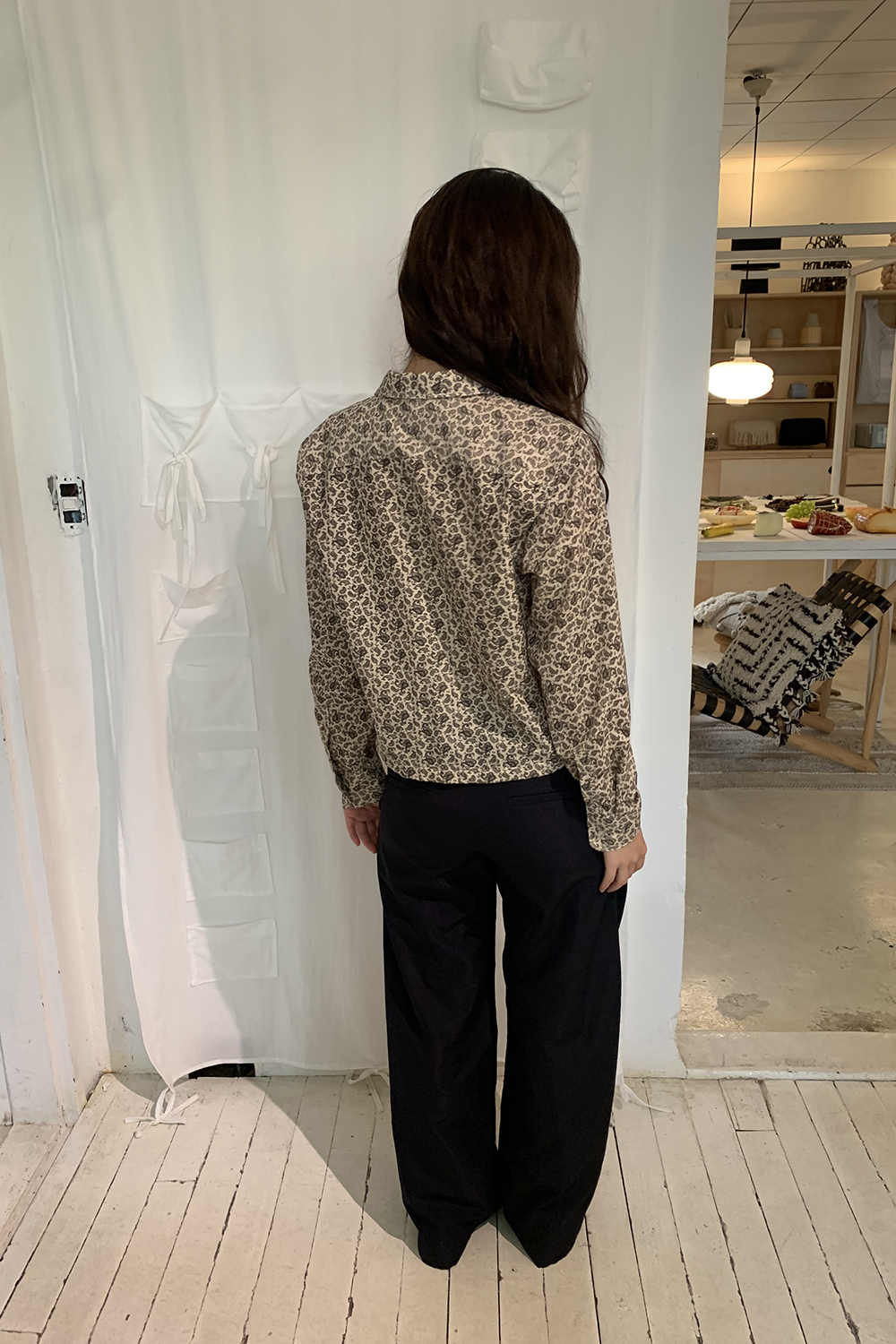 quinoa pattern shirt - SLB