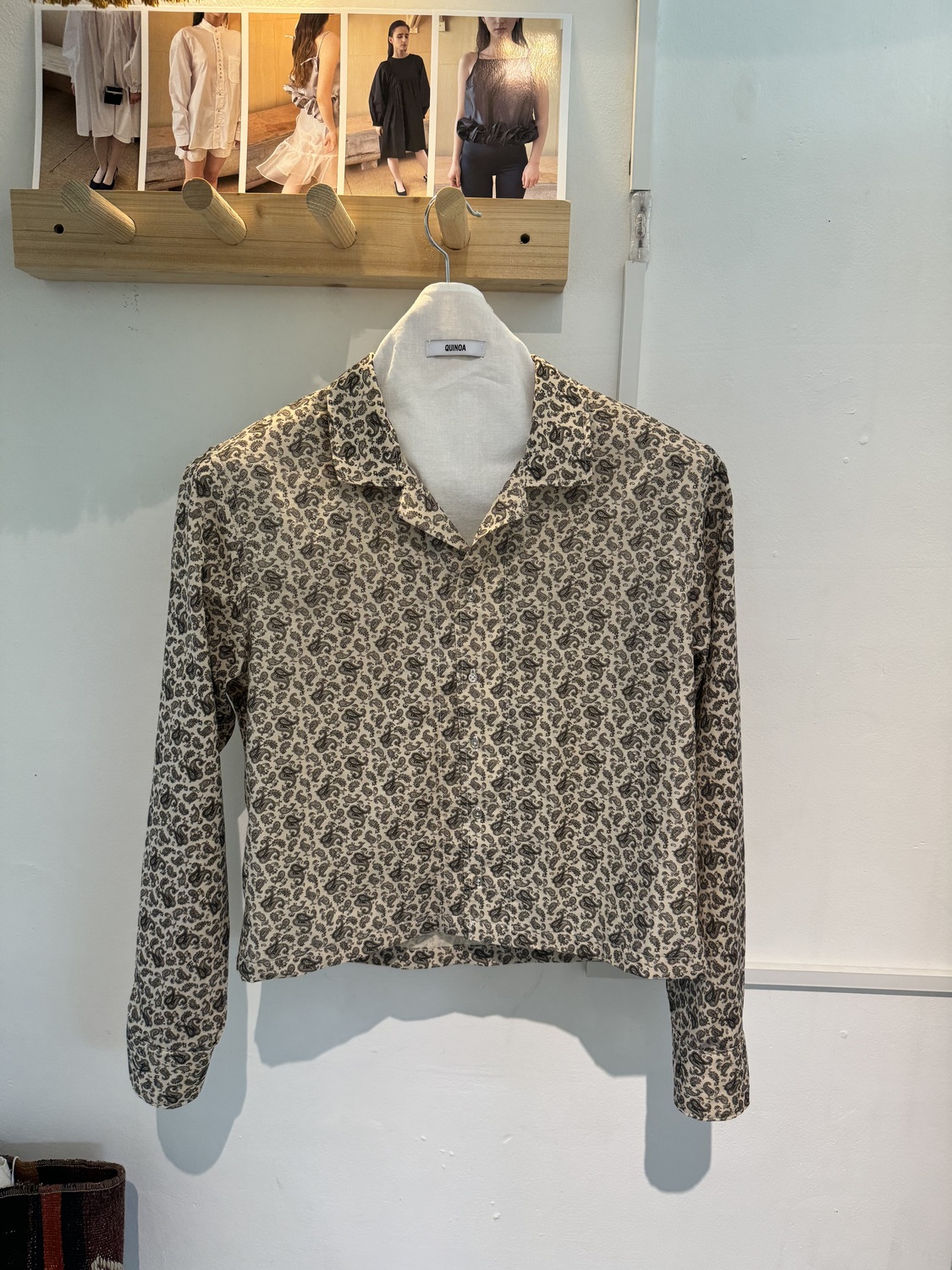 quinoa pattern shirt - SLB