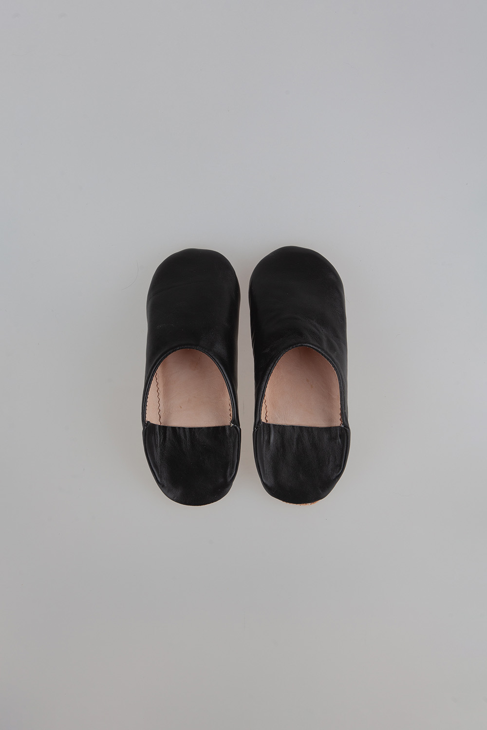 berber shoes - black