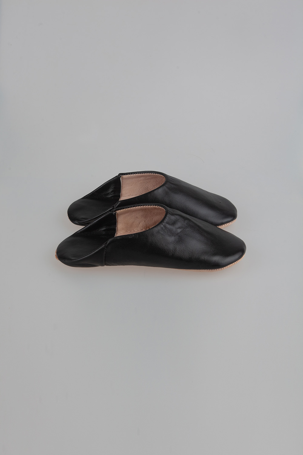 berber shoes - black