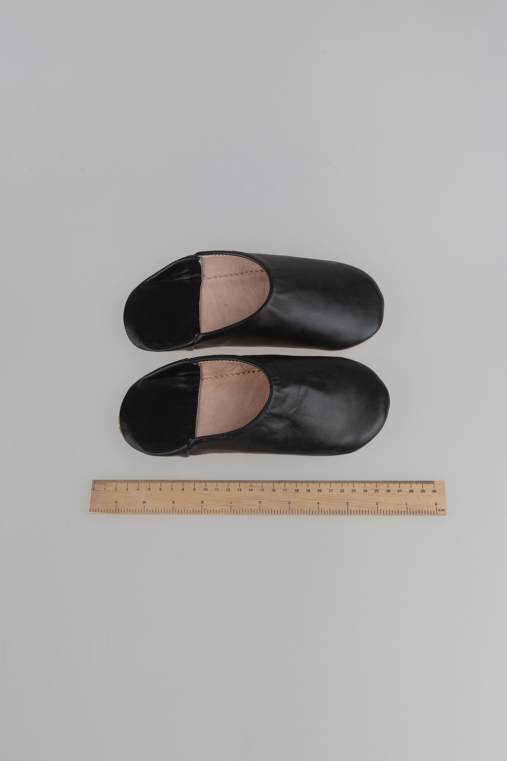 berber shoes - black