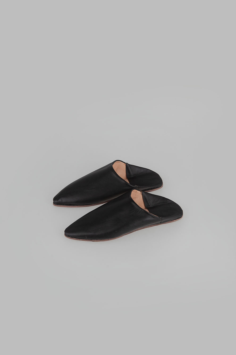 pintail slipper - black