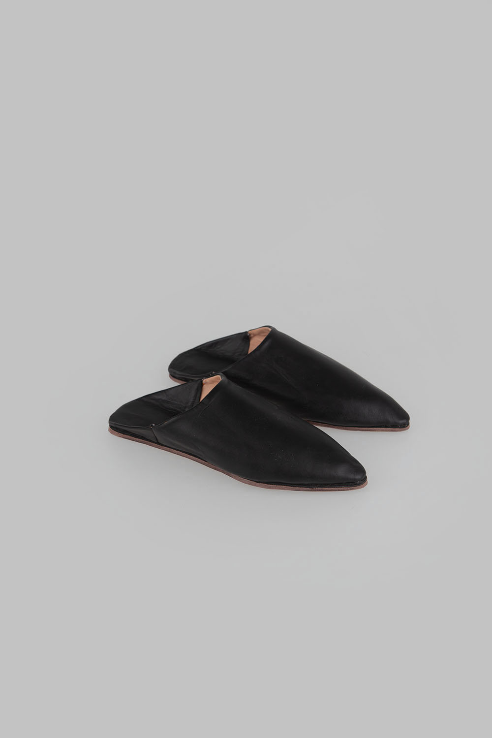 pintail slipper - black