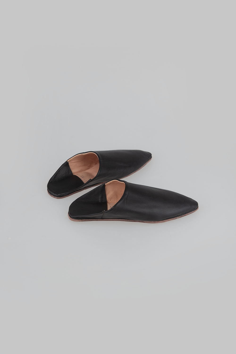 pintail slipper - black