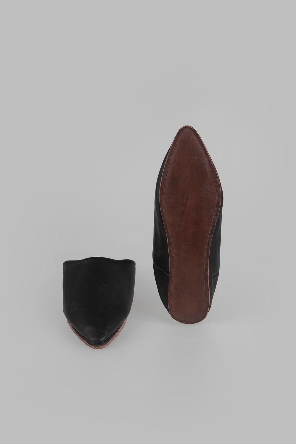 pintail slipper - black