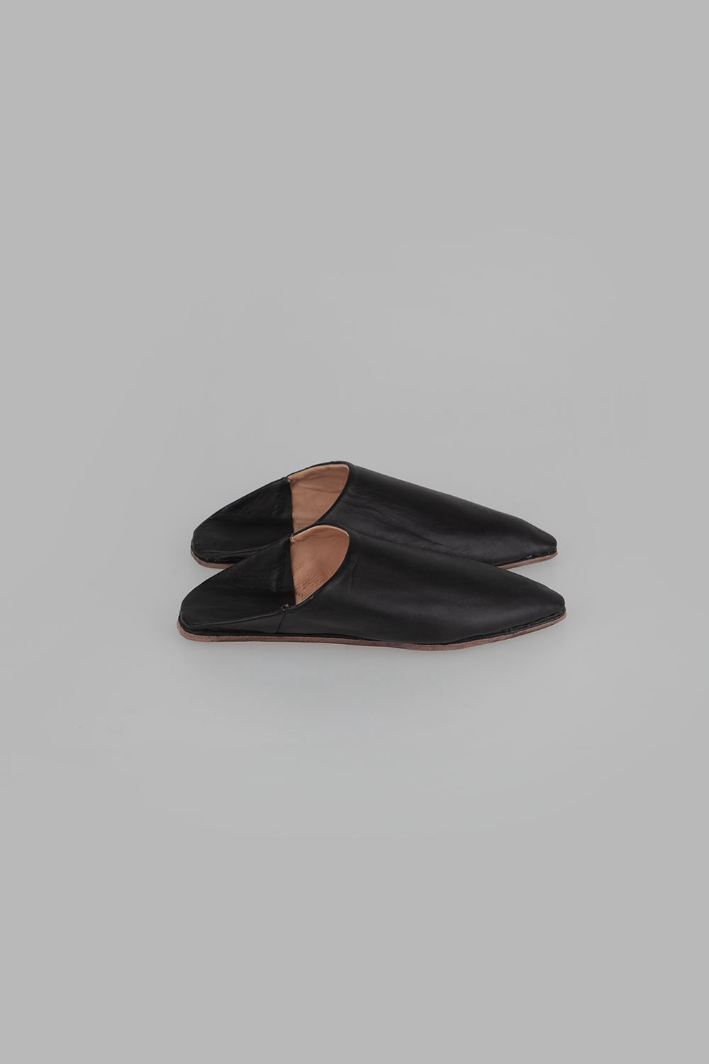 pintail slipper - black