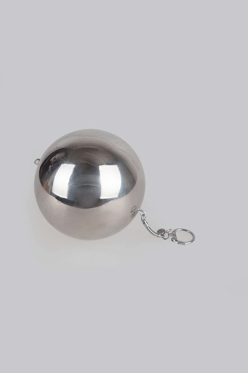 stainless keyring