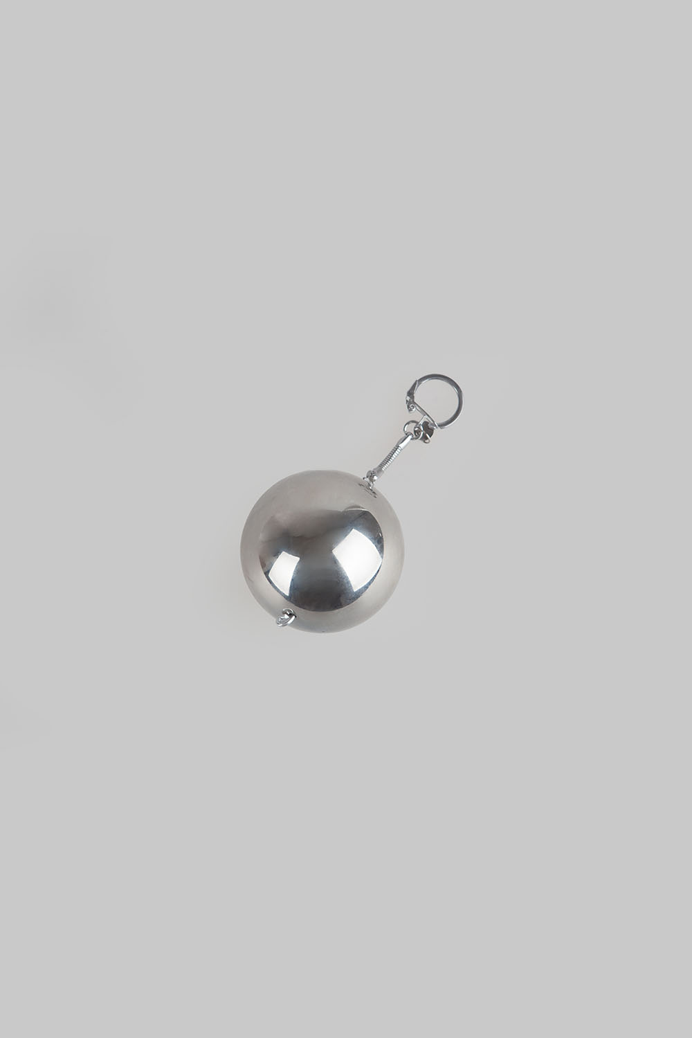 stainless keyring