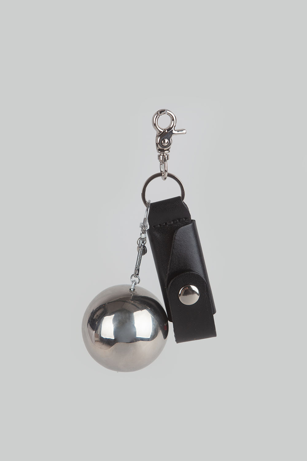 stainless keyring