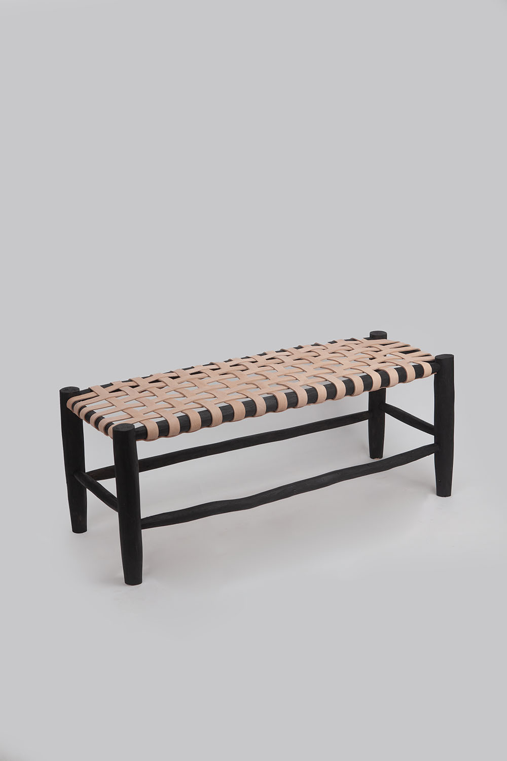 leather bench - NB