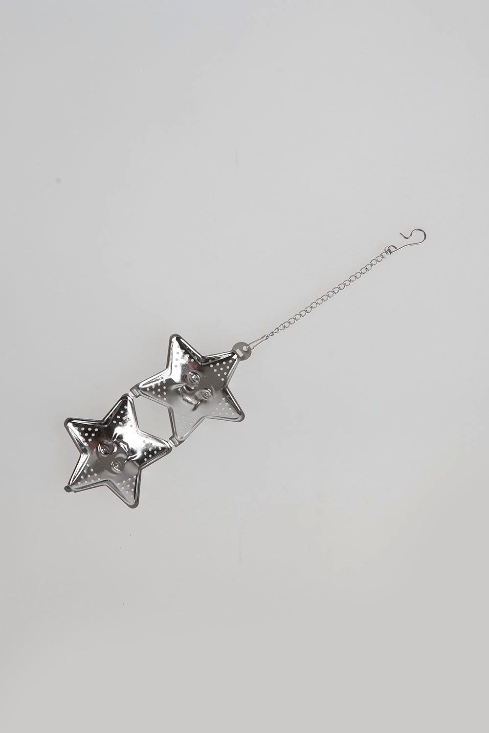 steel tea filter - star