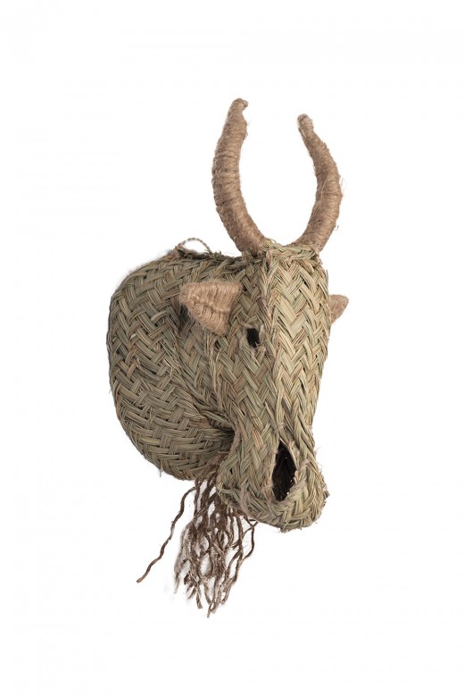 animal wall decoration - goat (10/19 출고)