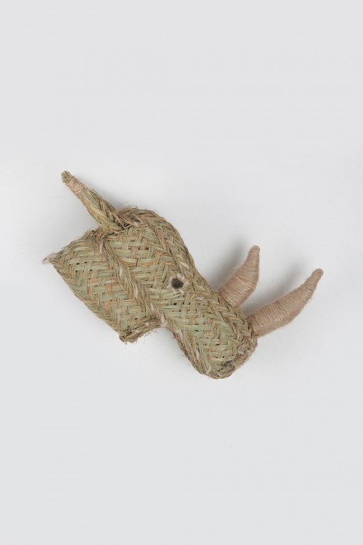 animal wall decoration - rhino (10/19 출고)