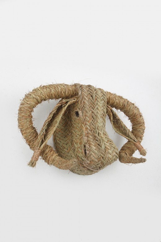animal wall decoration - buffalo (10/19 출고)