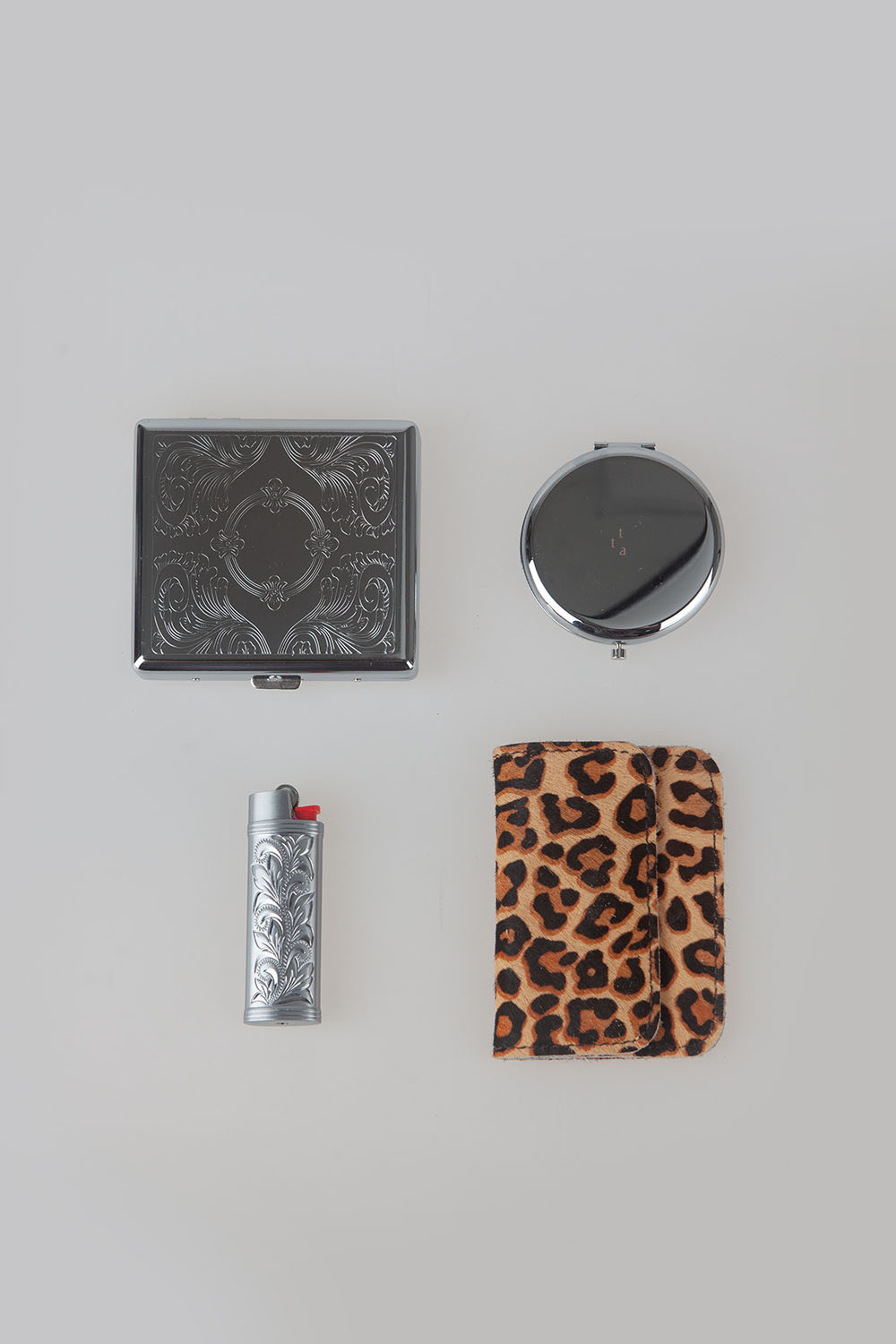 zinc tobacco case
