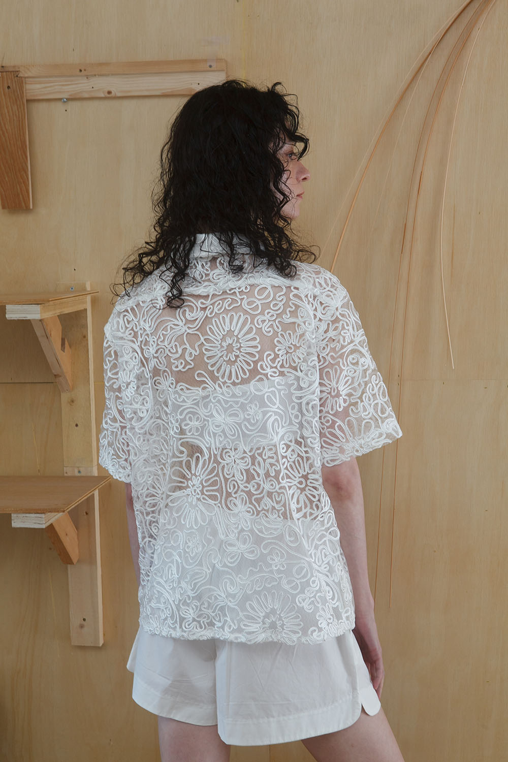 quinoa woven shirts - drawing