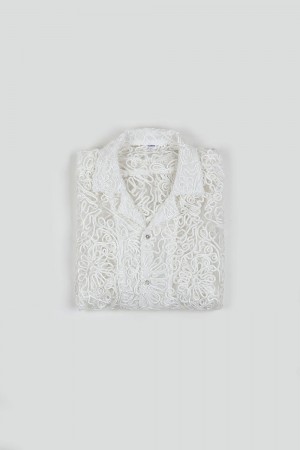quinoa woven shirts - drawing