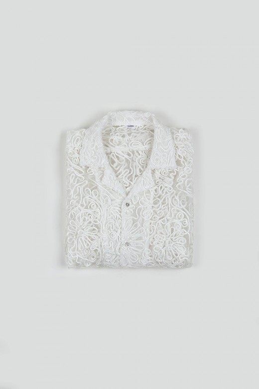 quinoa woven shirts - drawing