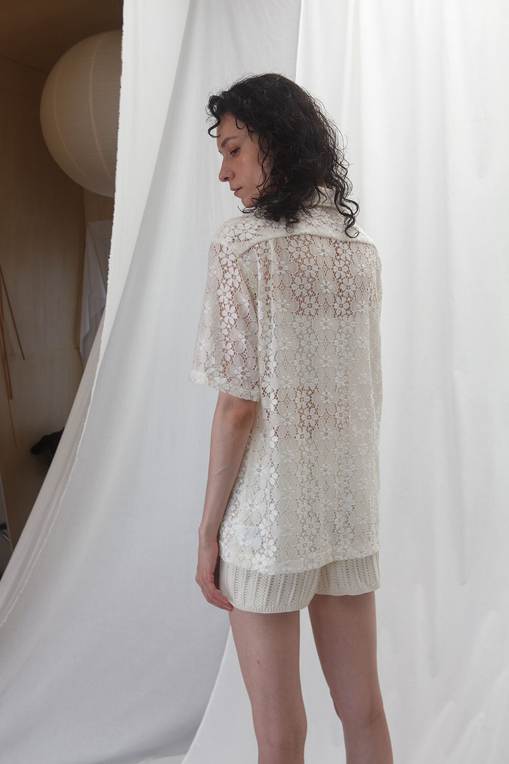 quinoa woven shirts - flower