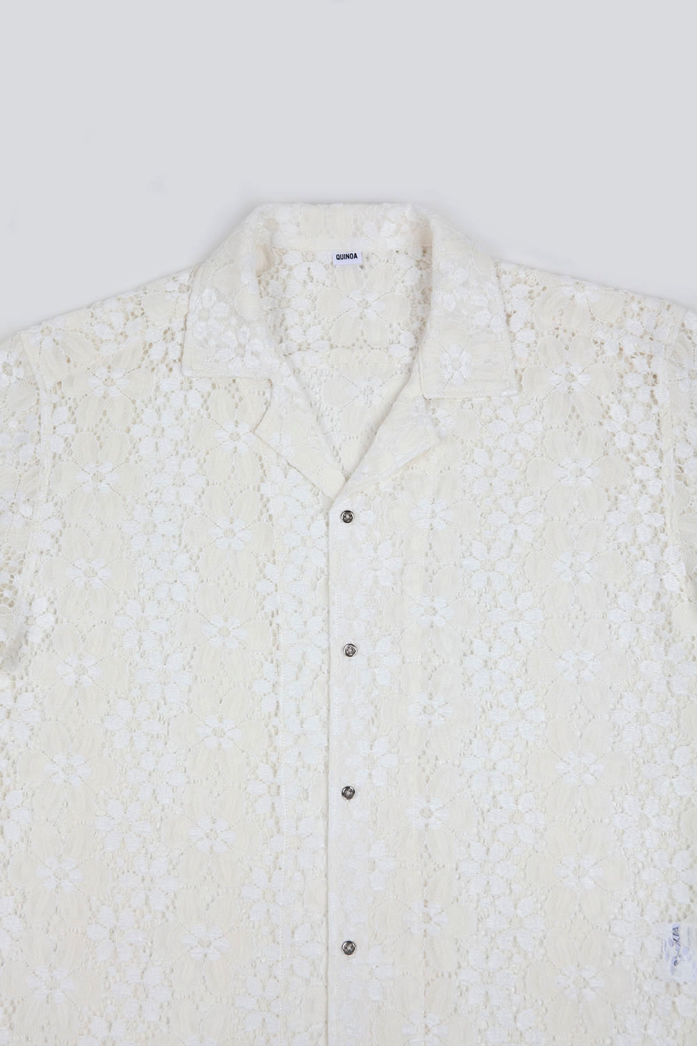 quinoa woven shirts - flower