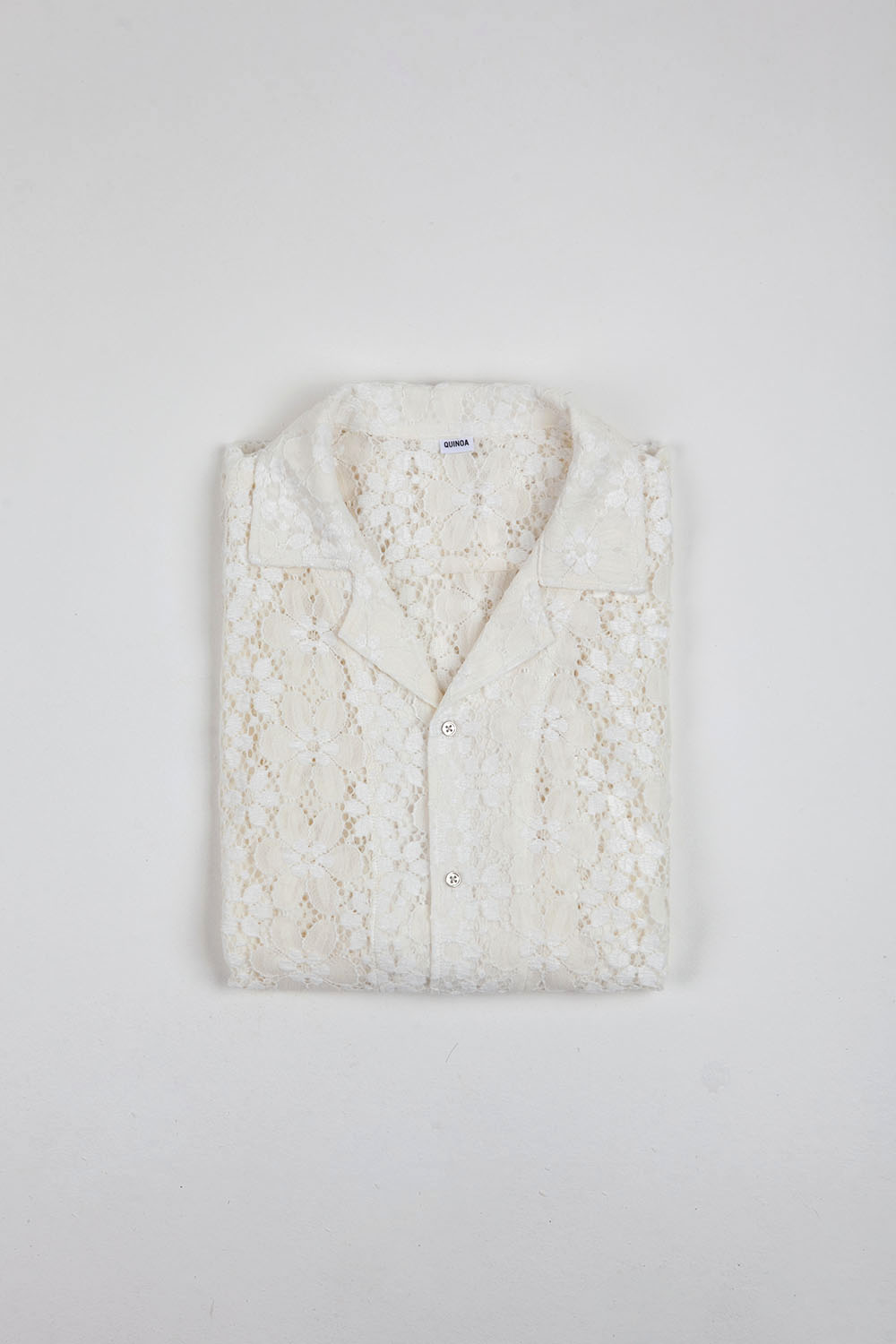quinoa woven shirts - flower