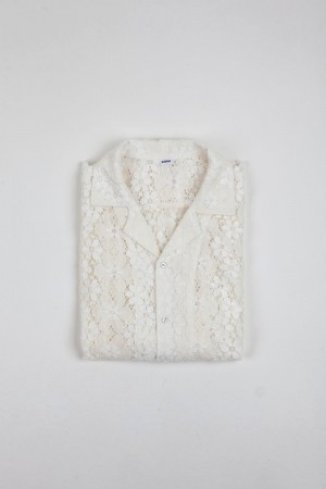 quinoa woven shirts - flower