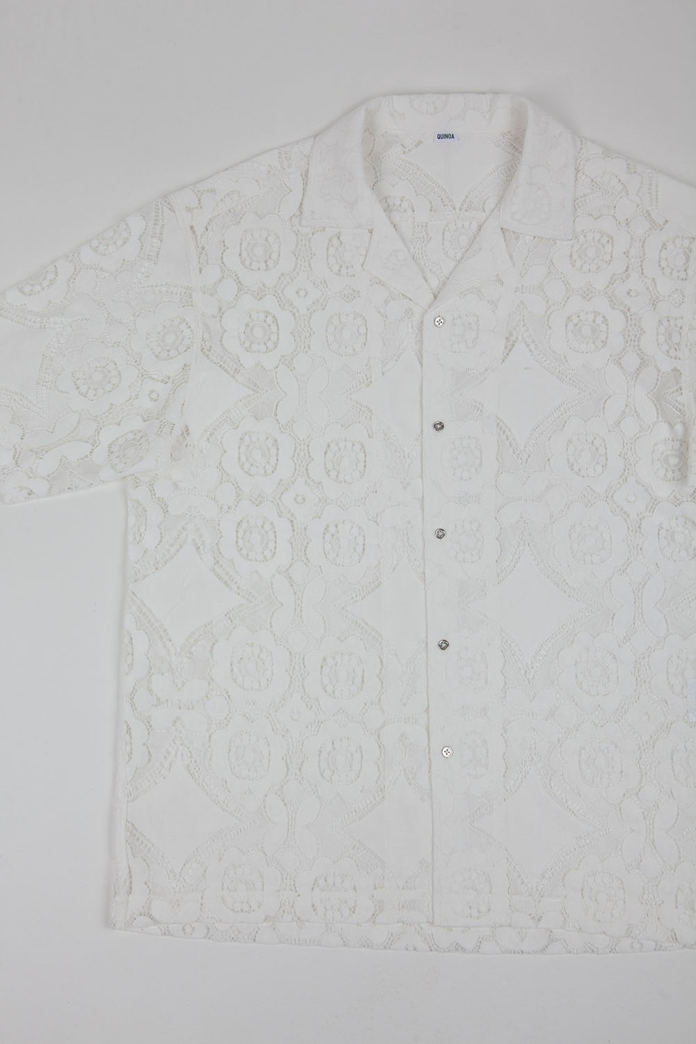 quinoa woven shirts - diamond
