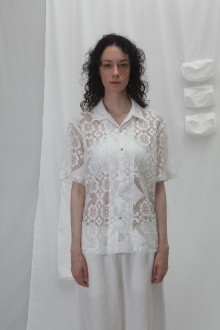 quinoa woven shirts - diamond