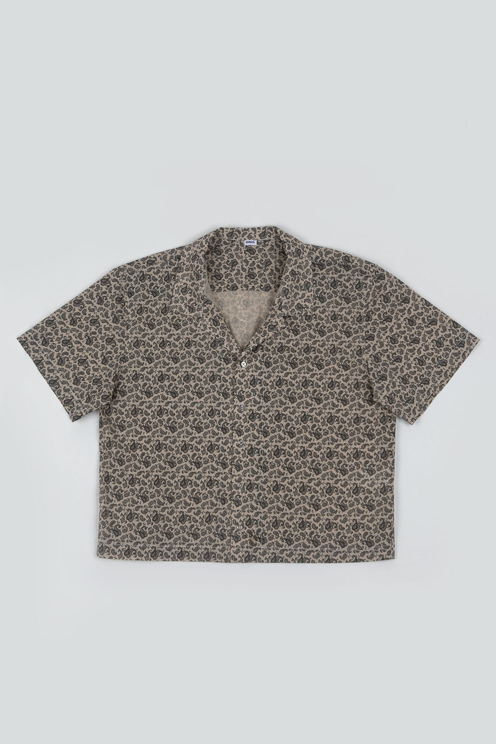 quinoa pattern shirts - beige