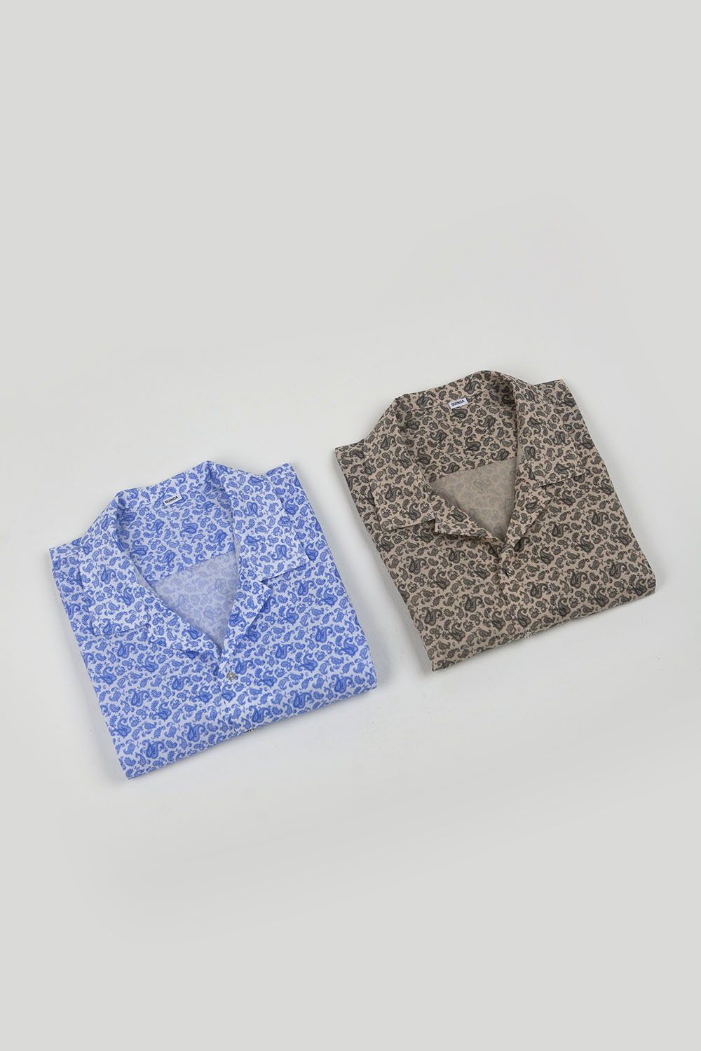 quinoa pattern shirts - beige