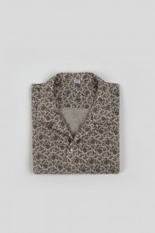 quinoa pattern shirts - beige