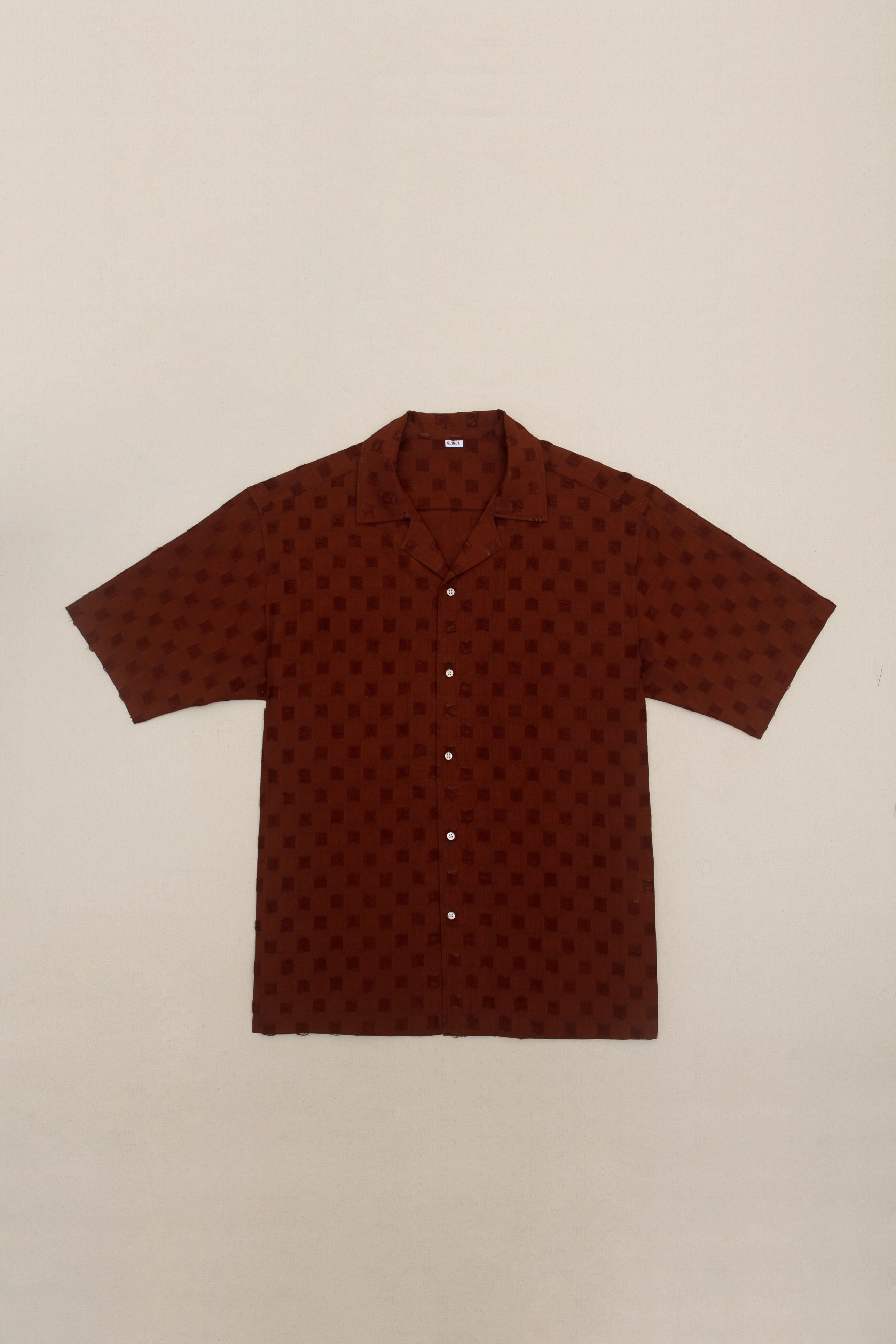 quinoa weaving shirts - brown