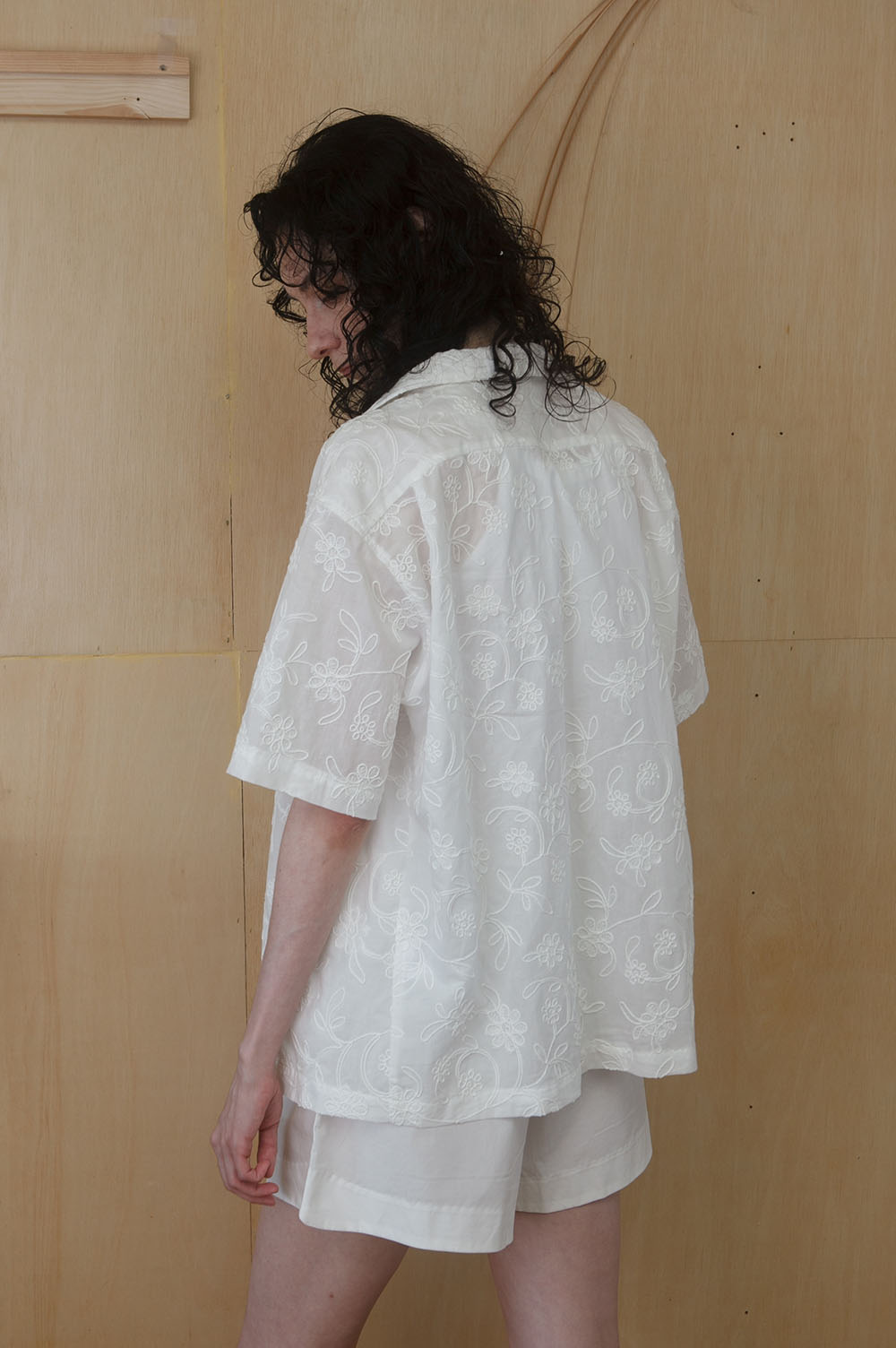 quinoa woven shirts - ivy