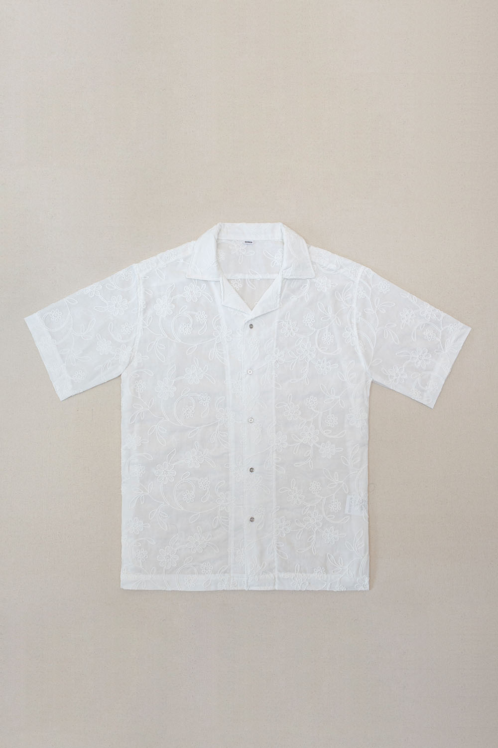 quinoa woven shirts - ivy
