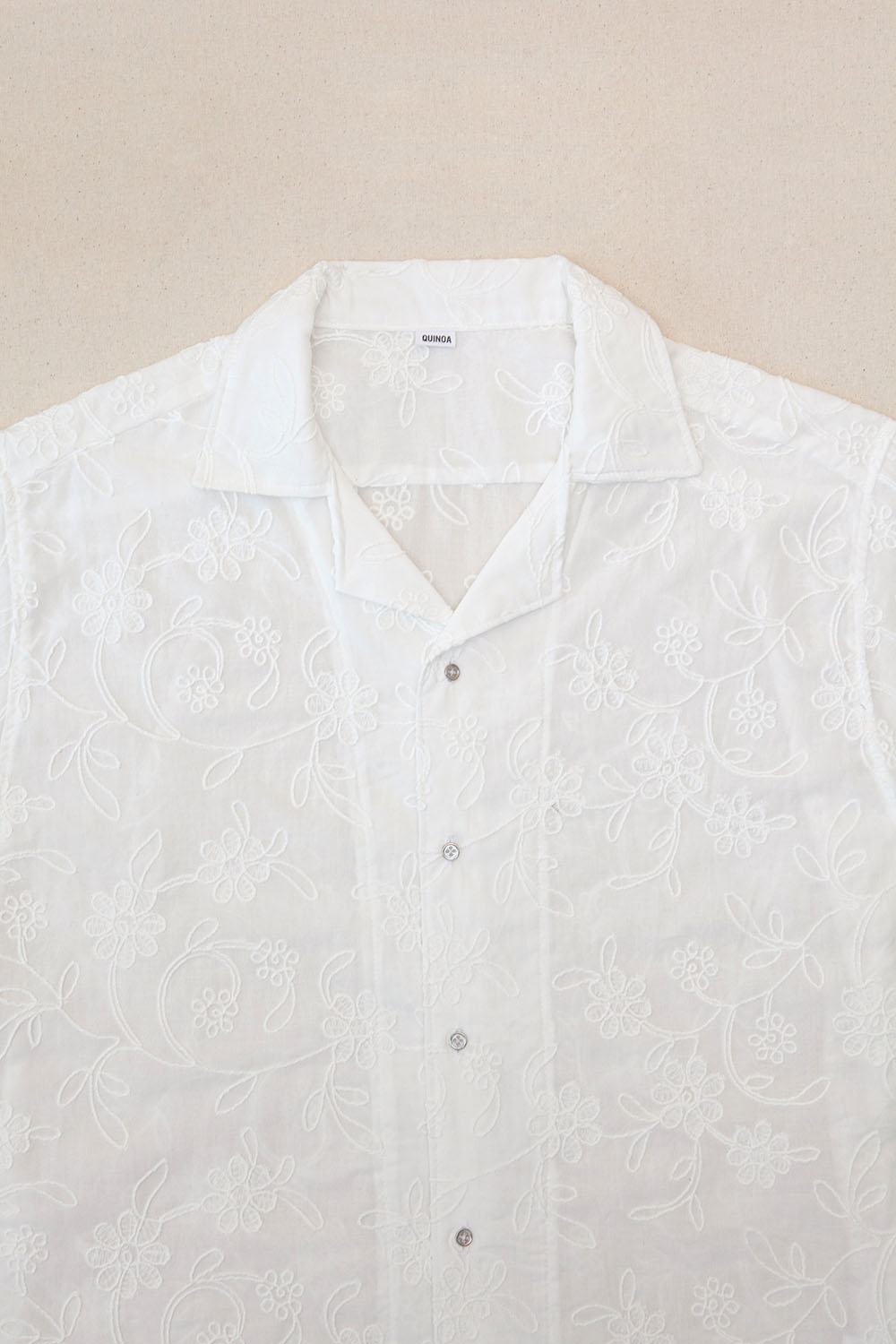 quinoa woven shirts - ivy