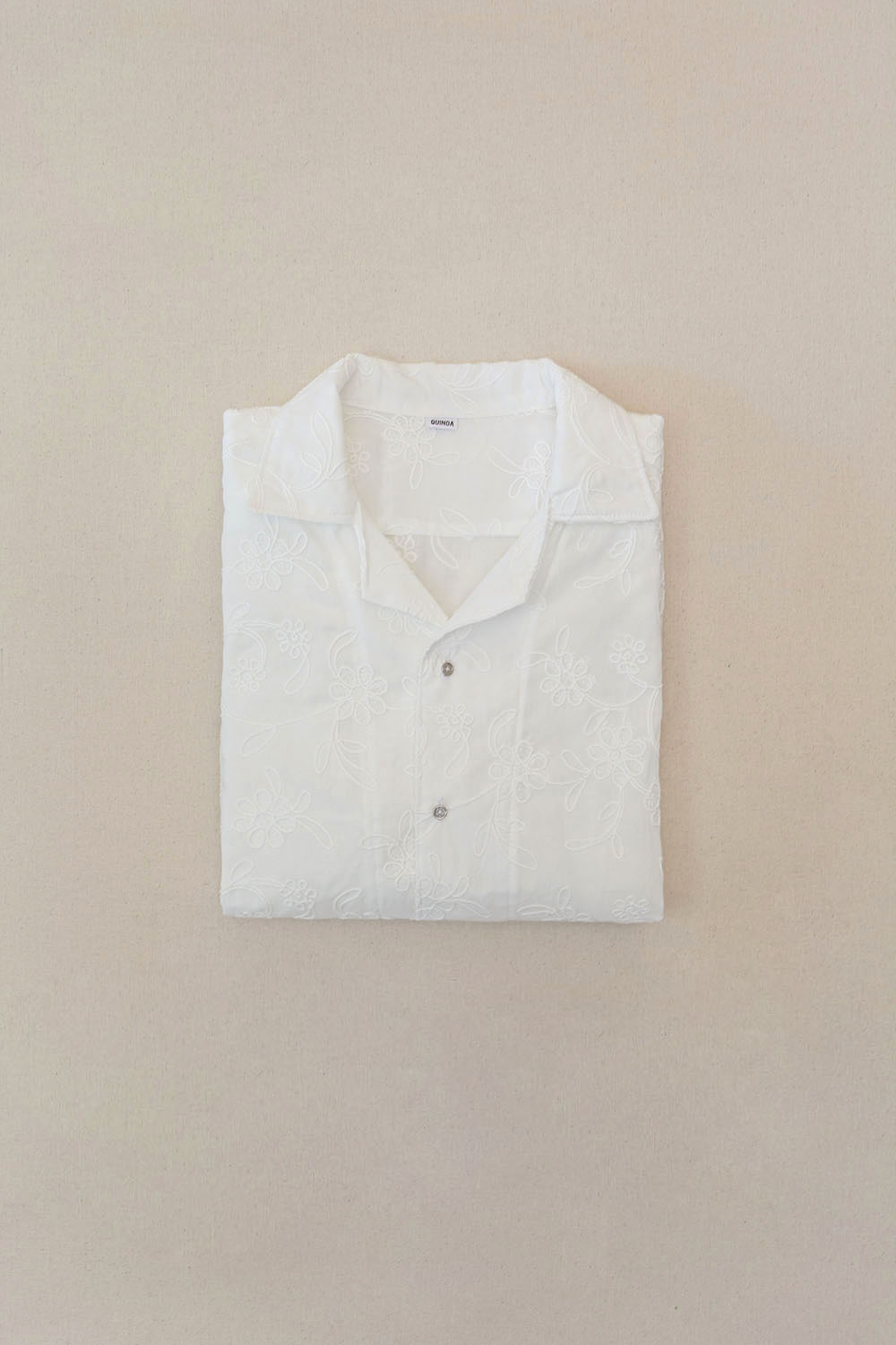 quinoa woven shirts - ivy