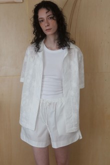 quinoa woven shirts - ivy
