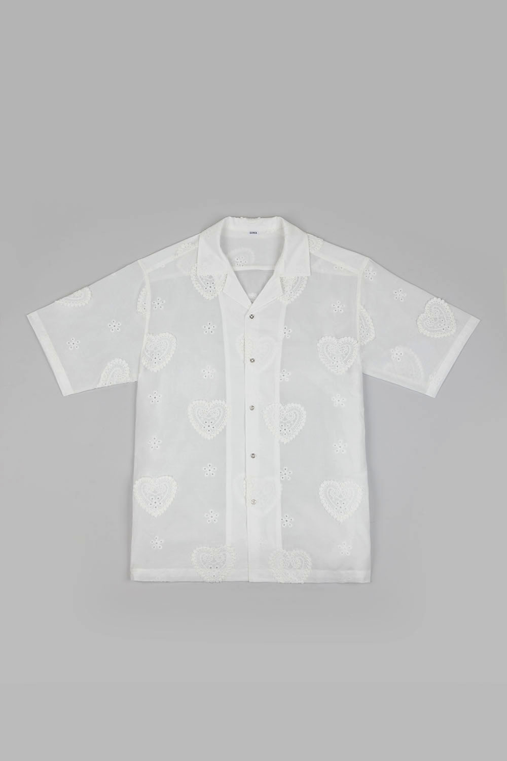quinoa woven shirts - heart