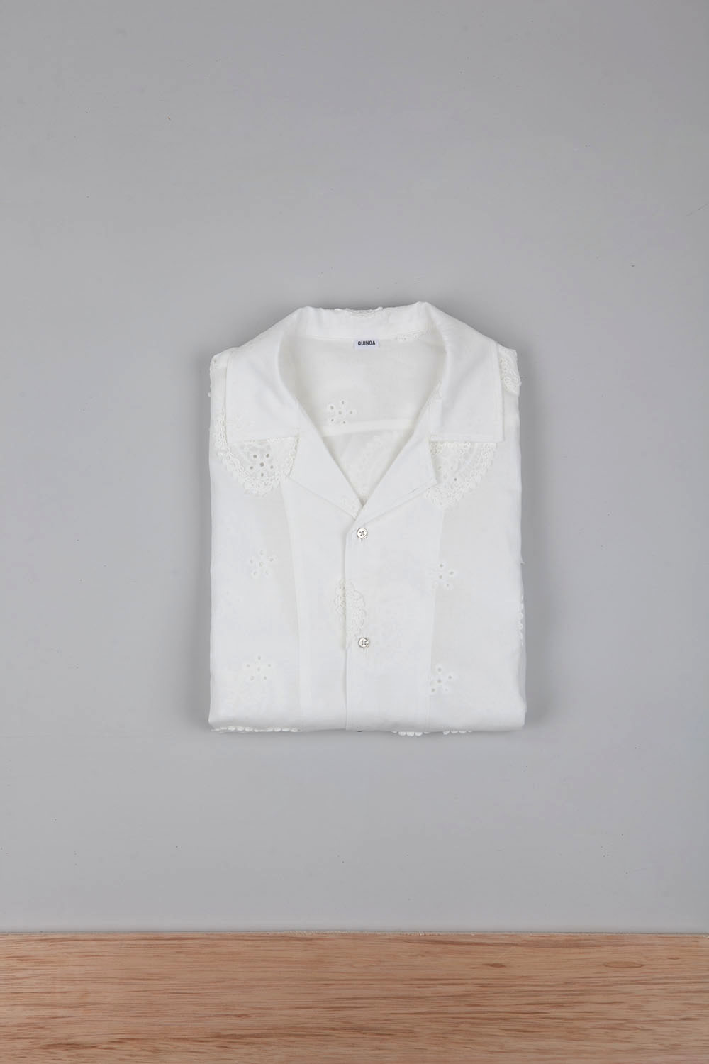 quinoa woven shirts - heart