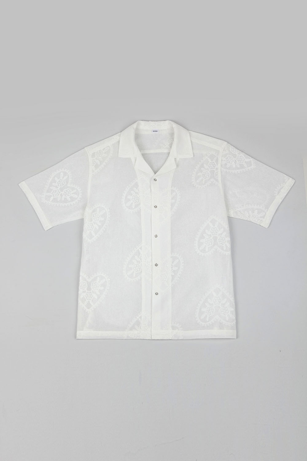 quinoa woven shirts - heart big