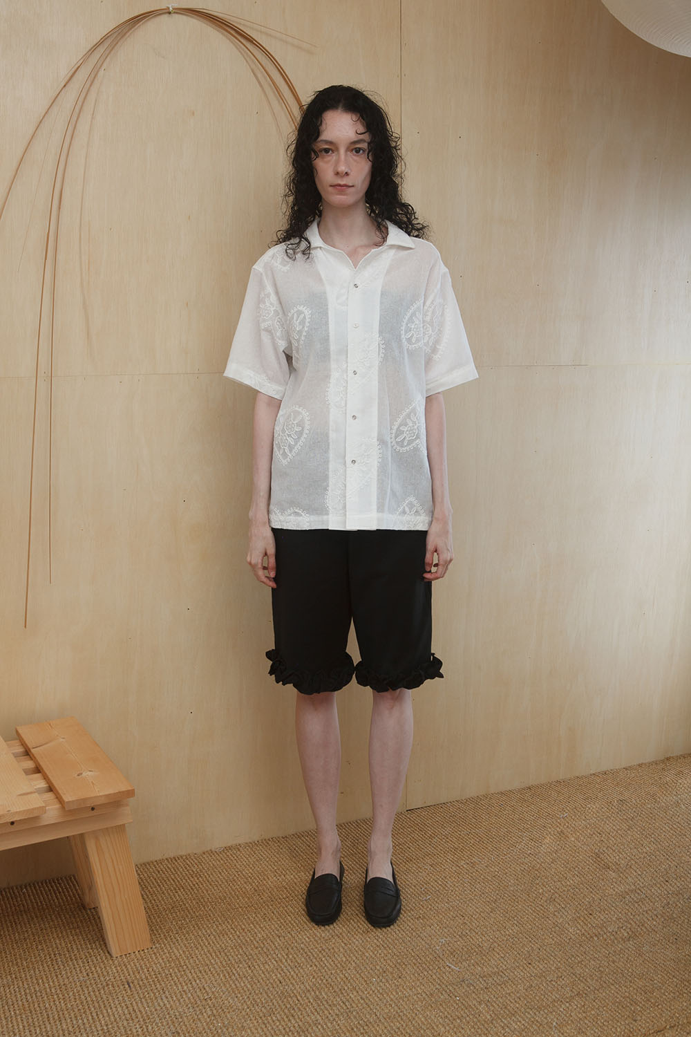 quinoa woven shirts - heart big
