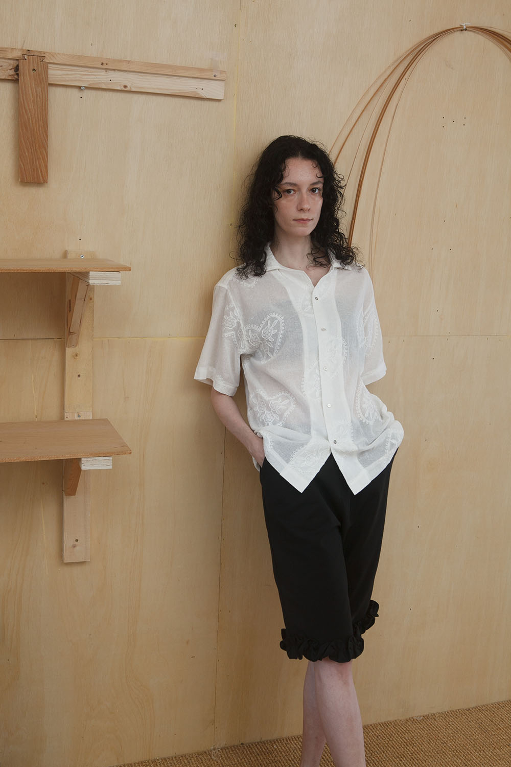 quinoa woven shirts - heart big