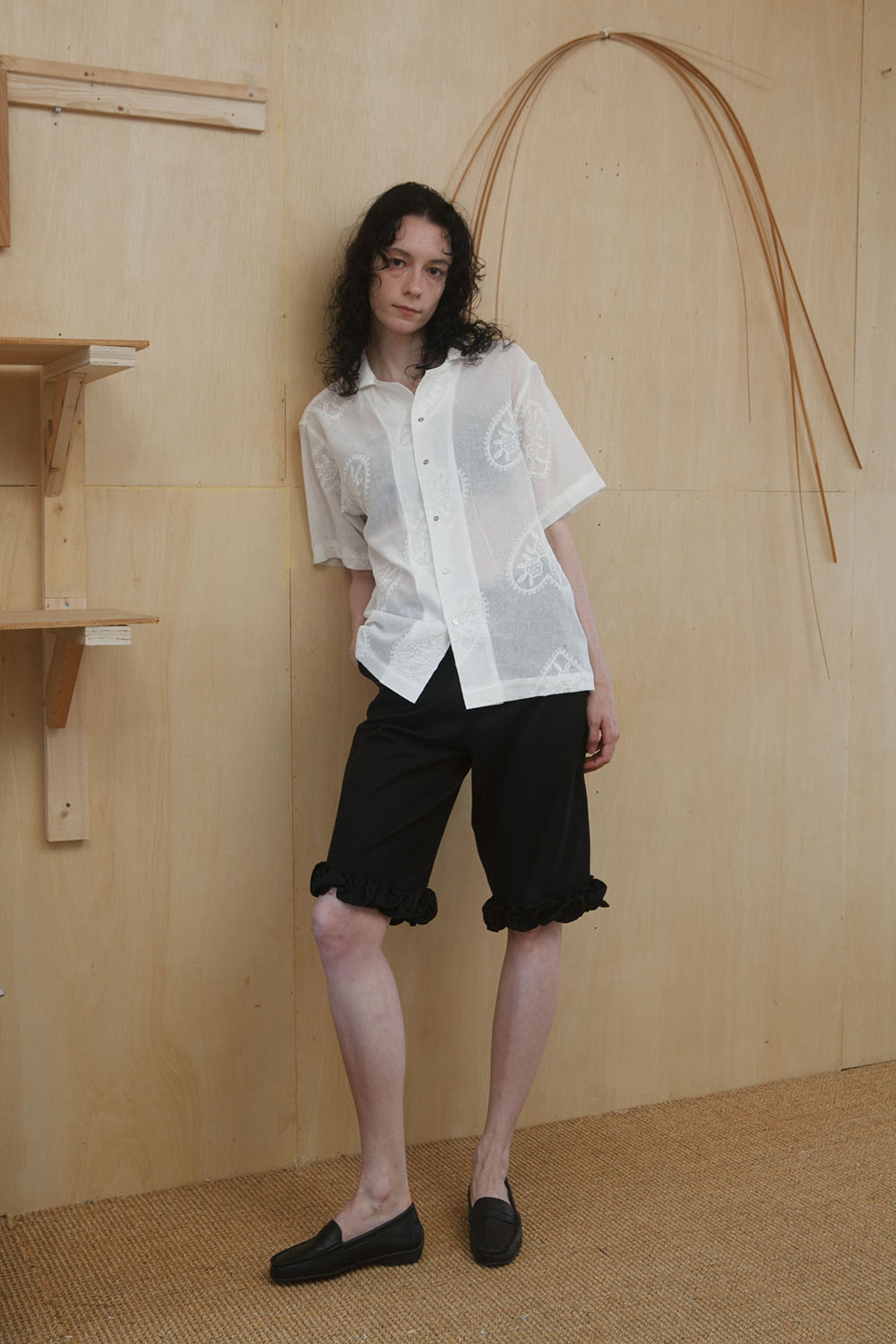quinoa woven shirts - heart big
