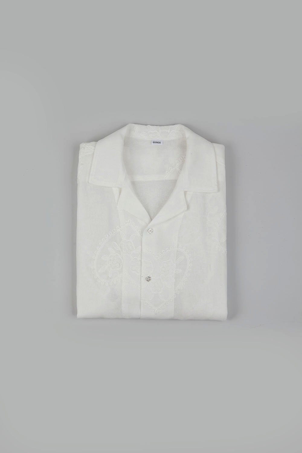 quinoa woven shirts - heart big