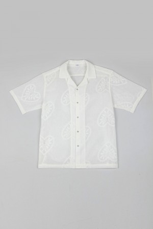 quinoa woven shirts - heart big