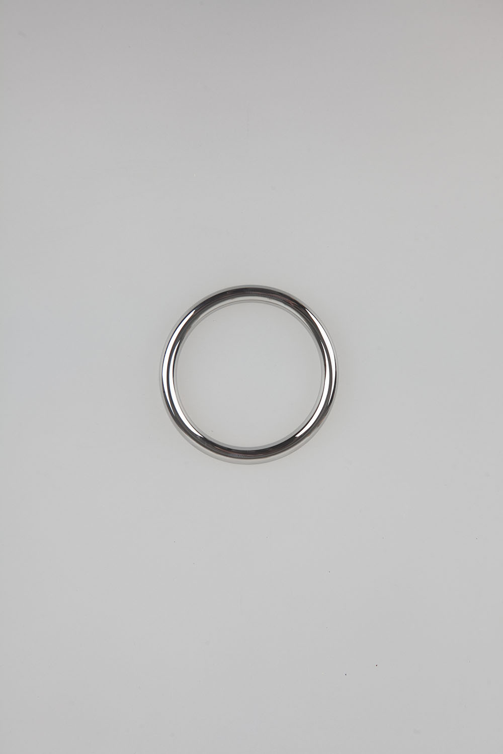 hand bangle -  silver