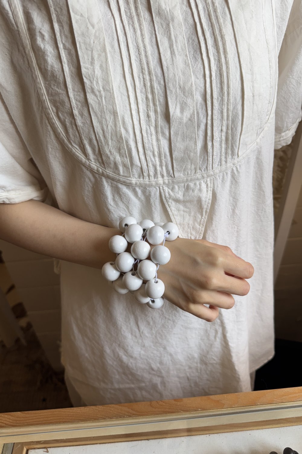 beads bangle - bold